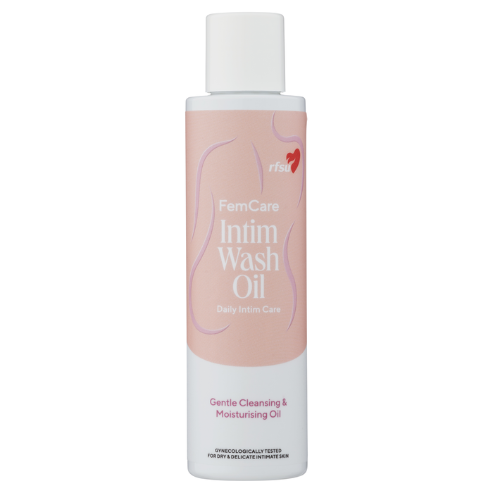 RFSU Intim Wash Oil Intimtv&auml;tt & Intimolja 150 ml