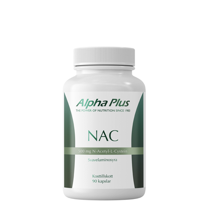 NAC 500 mg 90 kapslar