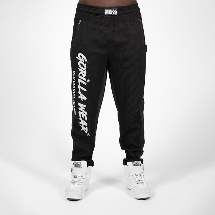 Augustine Old School Pants, Black