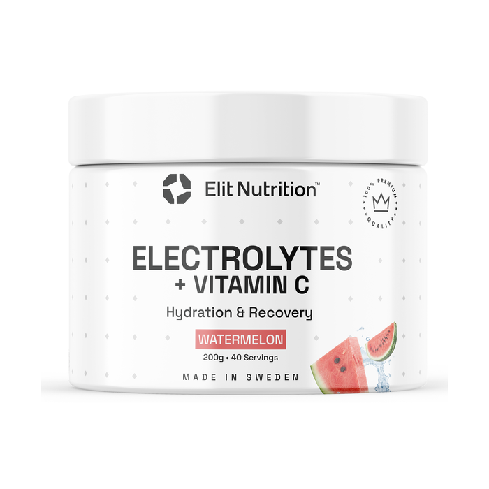 Electrolytes + Vitamin C Elektrolytpulver 300 g Watermelon