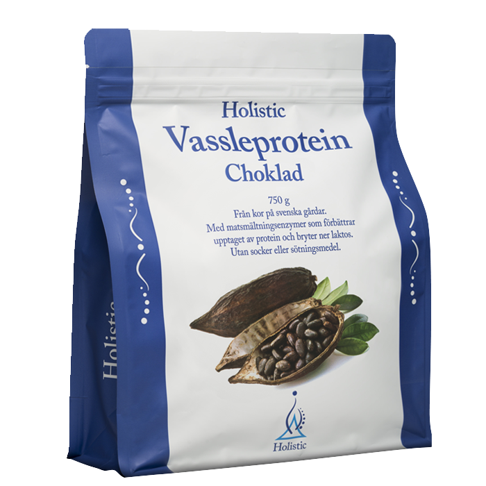 Vassleprotein Choklad, 750 g