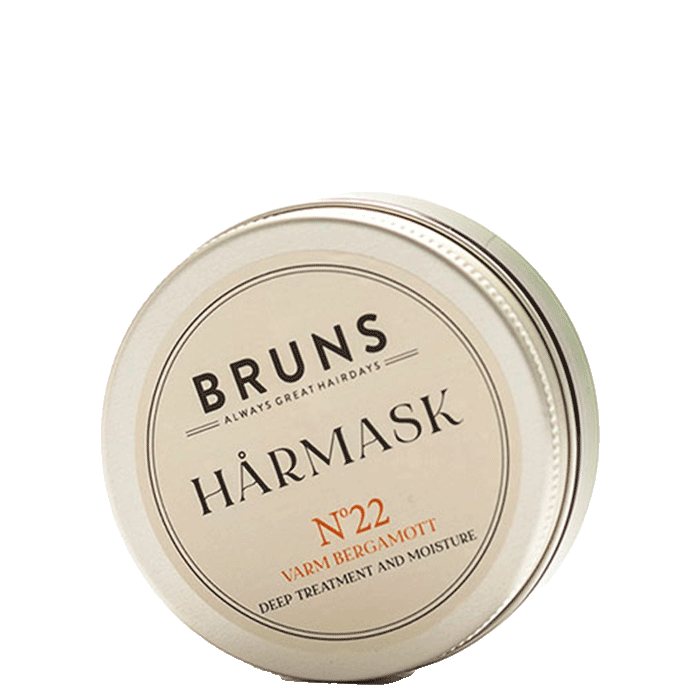 22 Hårmask Varm Bergamott 350 ml