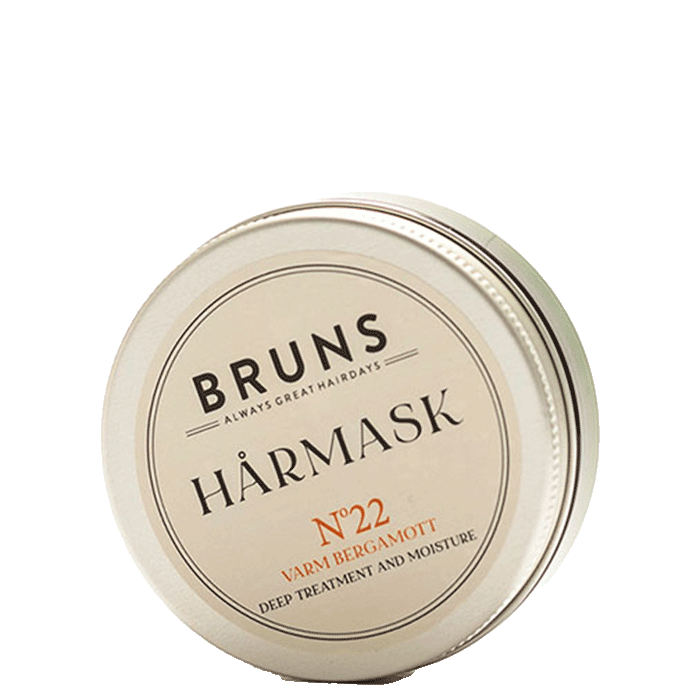 Hårmask Varm Bergamott nr 22 350 ml