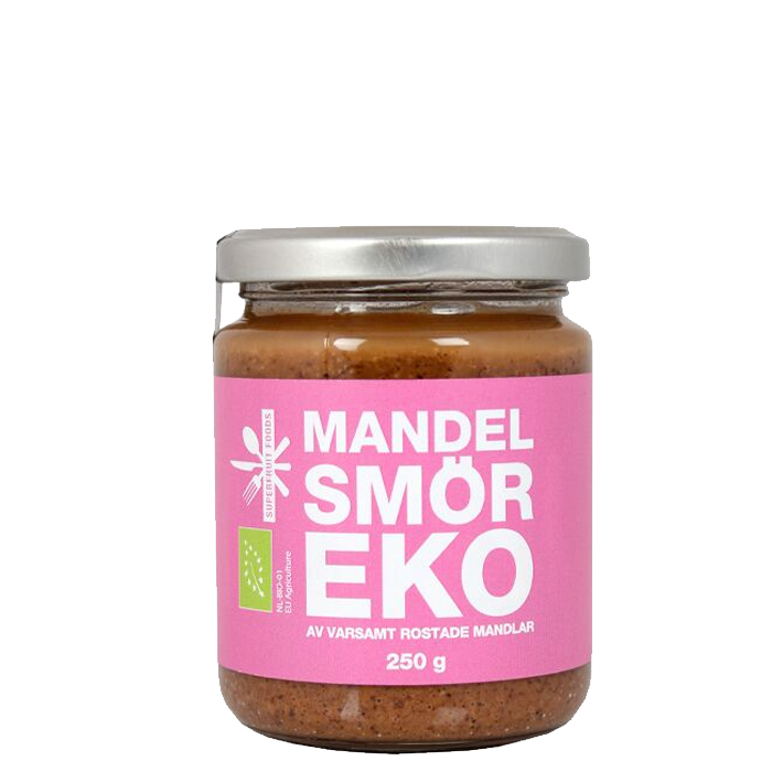 Mandelsmör EKO, 250 g