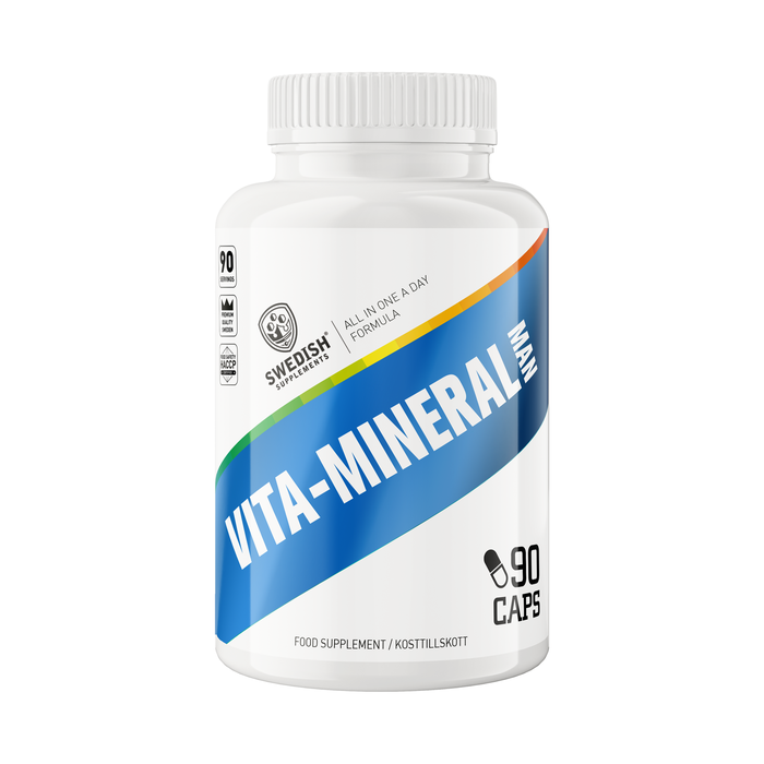 Vita-Mineral Man Multivitamin 90 kapslar