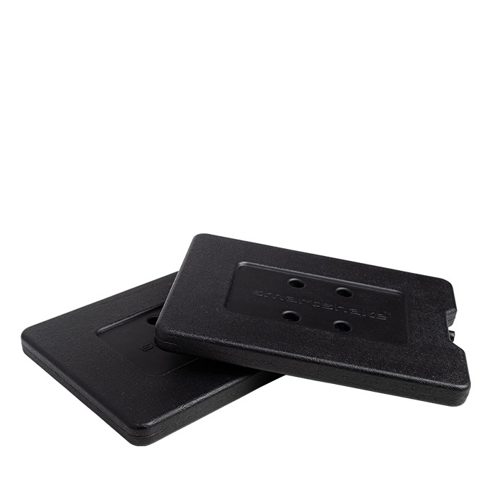 Ice Pack 2-Pack Svart