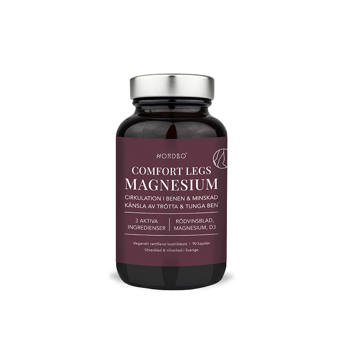 Comfort Legs Magnesium 90 kapslar