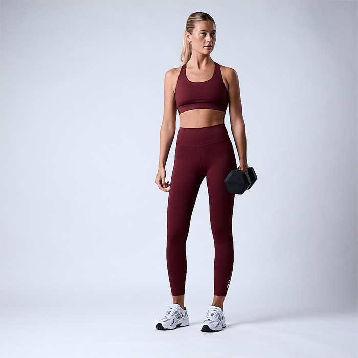 Fuse V-shape 7/8 Tights R&ouml;d