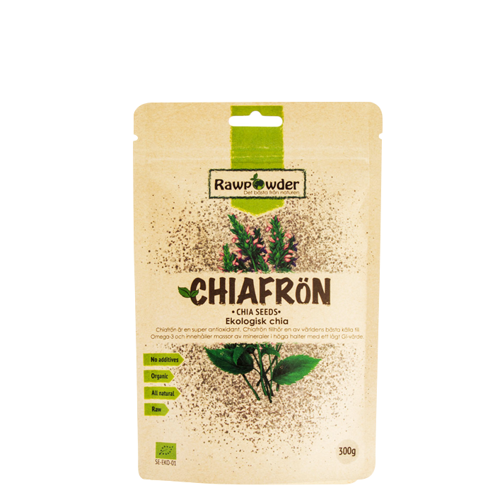 Ekologiska Chiafrön 300 g