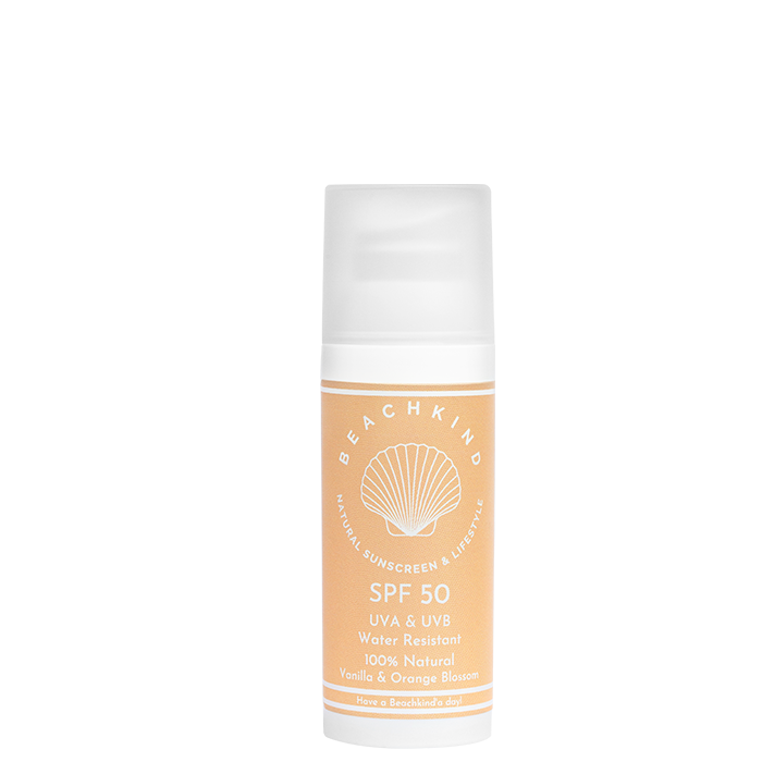 Naturligt Solskydd 50 SPF 50 ml