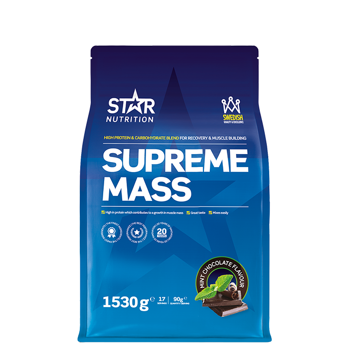 Supreme Mass Gainer 1,53 kg mintchoklad