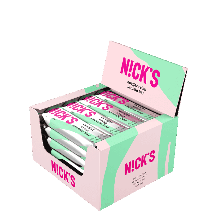 12 x NICKS Protein Bar 50 g