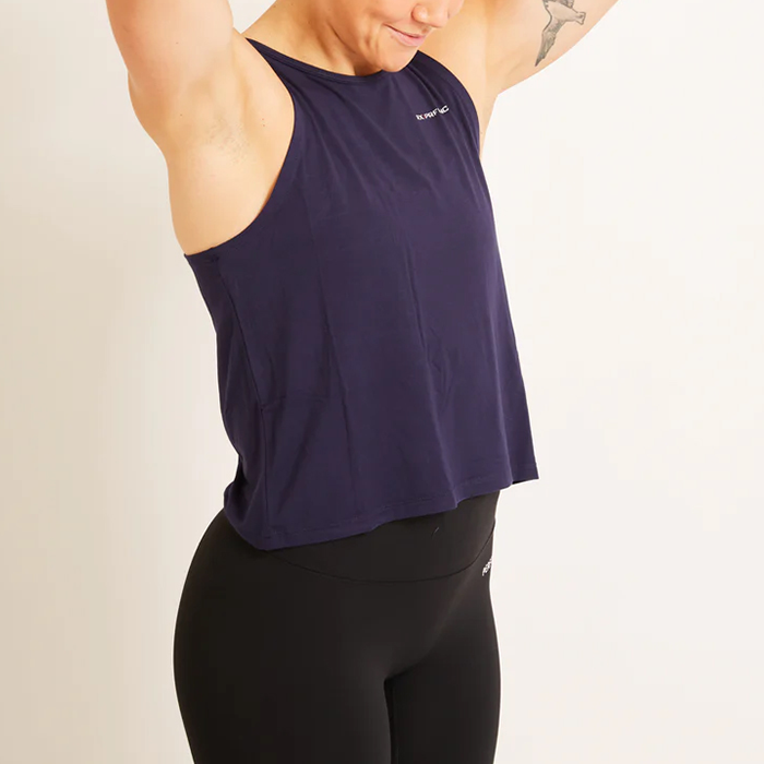 Diane Tank Top, Dark Blue