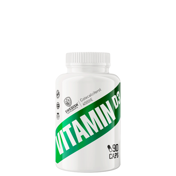 Bild av Vitamin D3, 90 caps