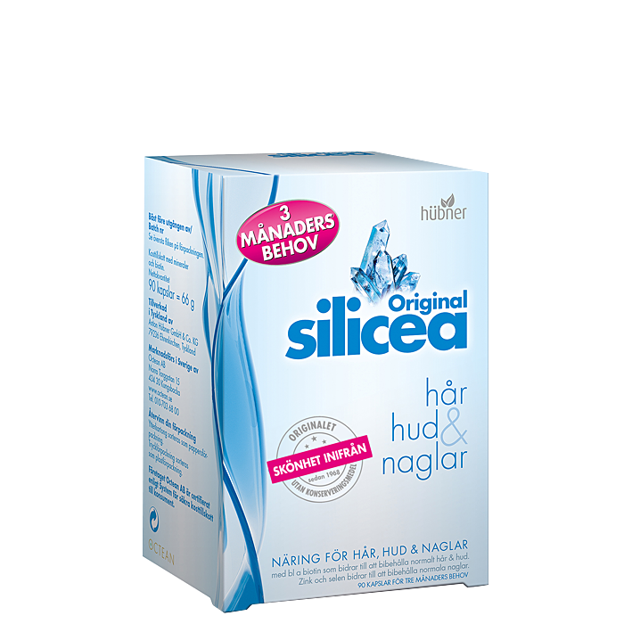 Original Silicea 90 kapslar