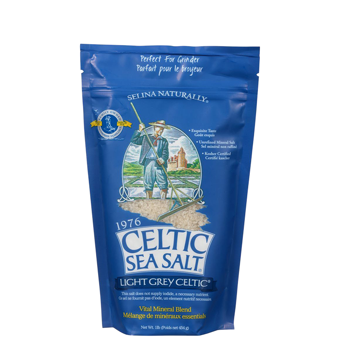 Celtic Havssalt Grovmalet 454 g