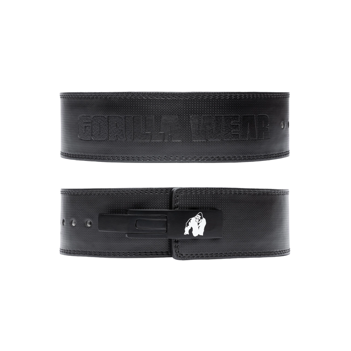 Carbon Leather Lyftarb&auml;lte Svart 10 cm