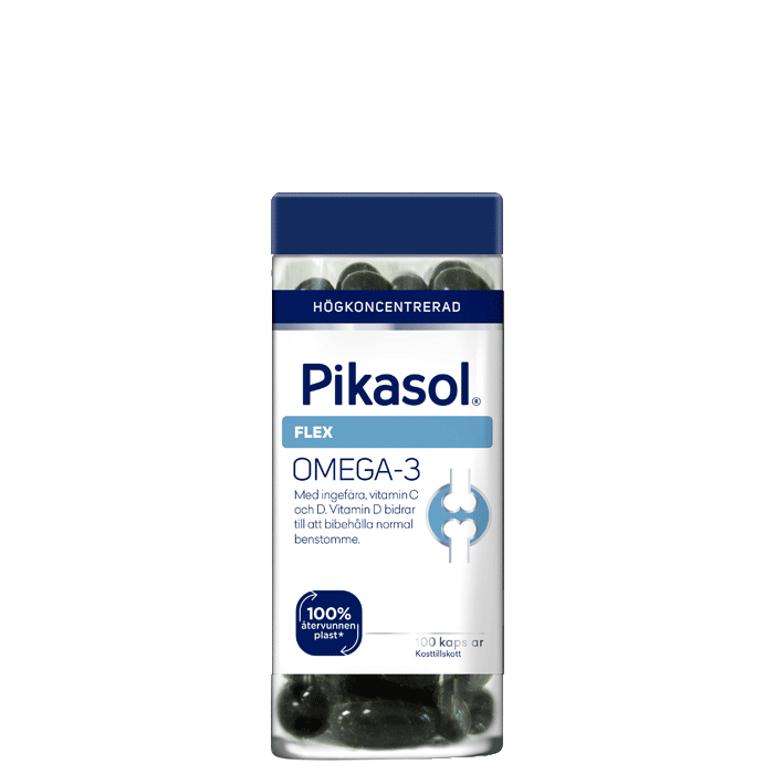 Omega-3 Flex 100 kapslar