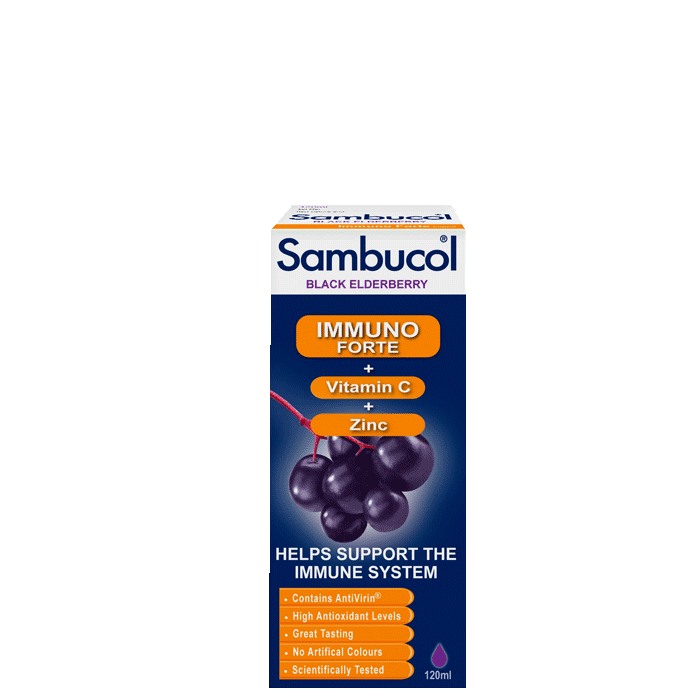 Bild av Sambucol Immuno Forte, 120 ml