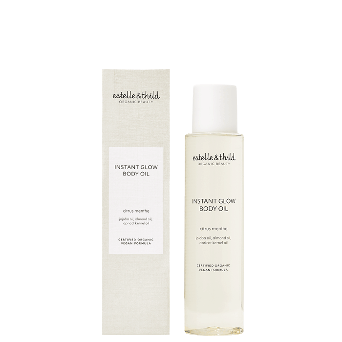 Bild av Citrus Menthe Instant Glow Body Oil, 100 ml