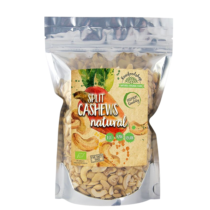 Bild av Cashewnötter Delade EKO, 1 kg
