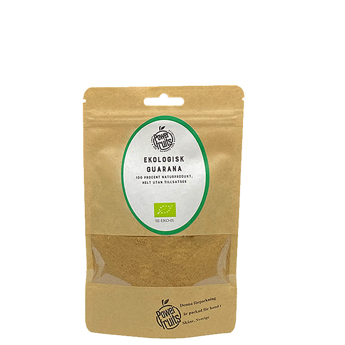 Ekologisk Guarana 100 g