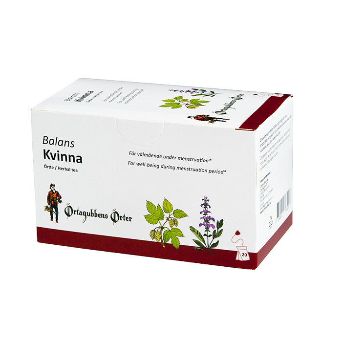 Balans Kvinna 20 Tepåsar