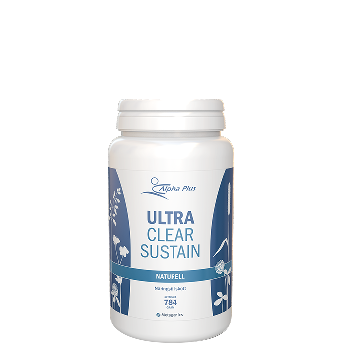 Ultraclear Sustain Naturell, 784 gram