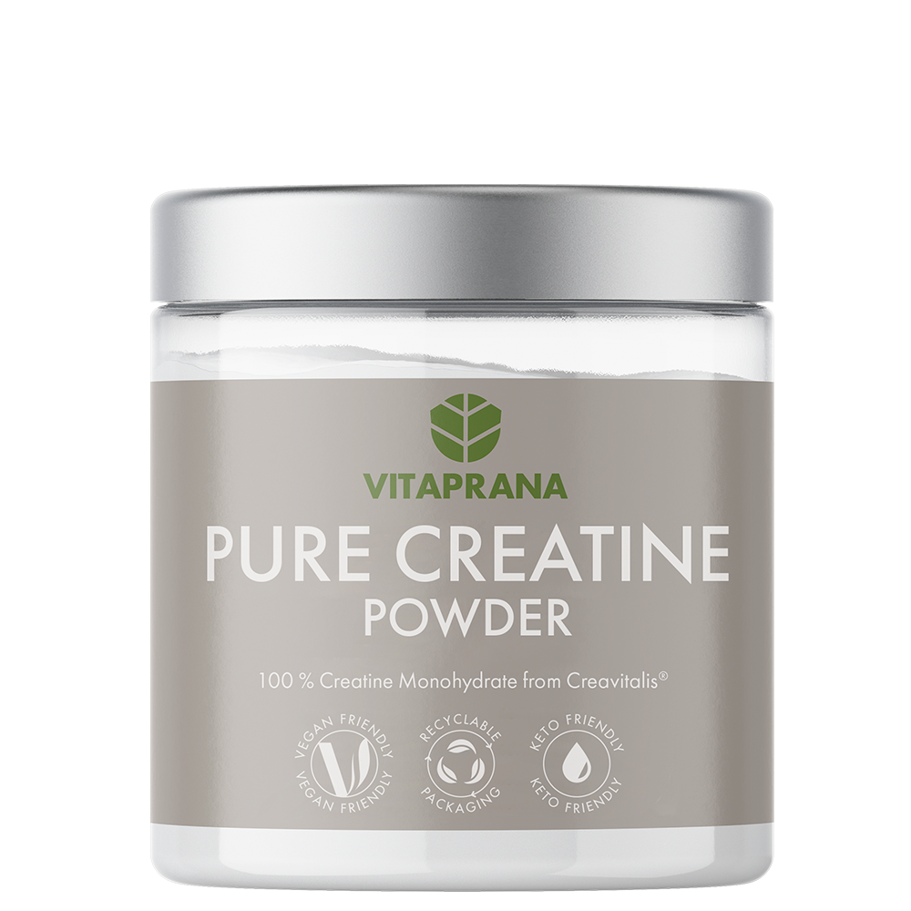 Pure Creatine Kreatin monohydrat 110 g - Vitaprana