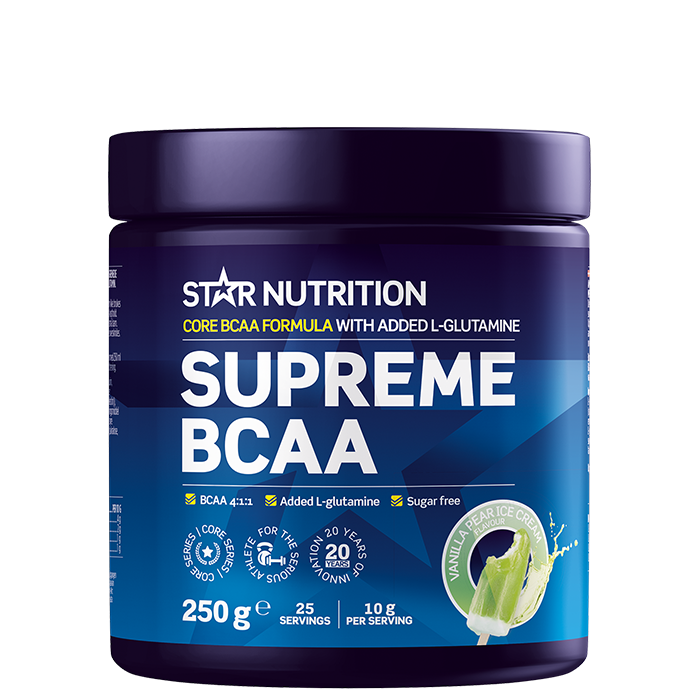 Supreme BCAA Pulver 250 g - Star Nutrition