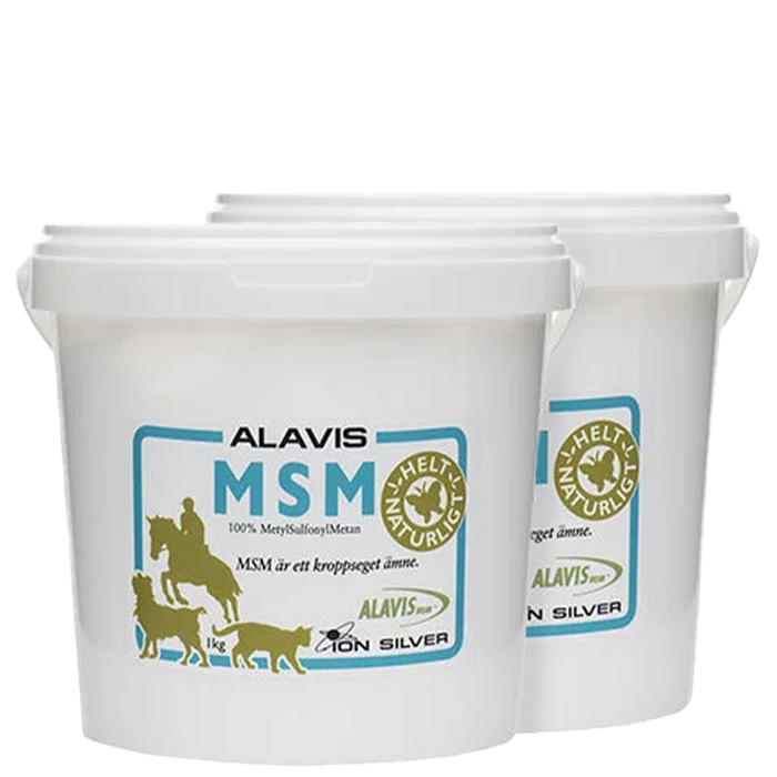 2 x Alavis MSM-1000H 1kg