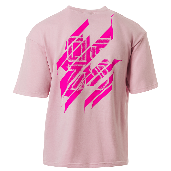 Nova Oversized T‑shirt Unisex Ljusrosa
