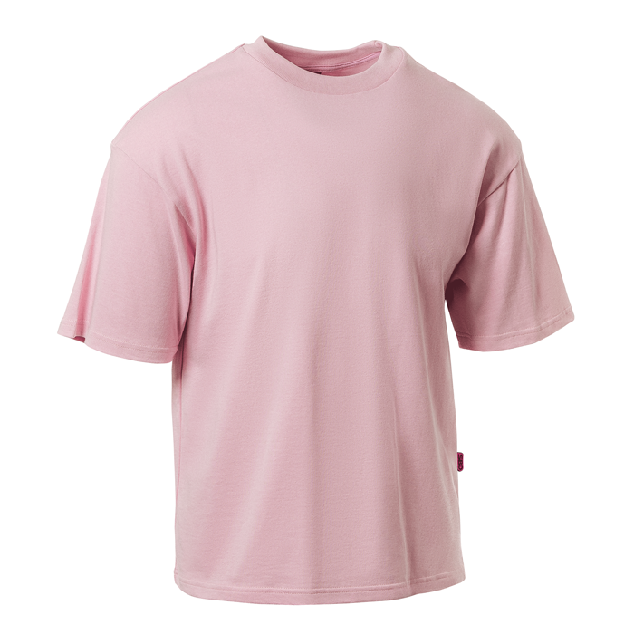 Nova Oversized T‑shirt Unisex Ljusrosa