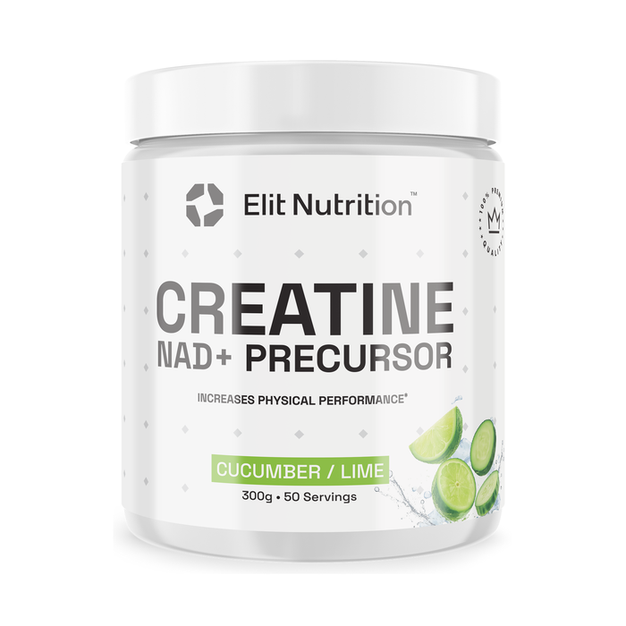 Creatine + NAD+ Kreatin Lime/Gurka 300 g