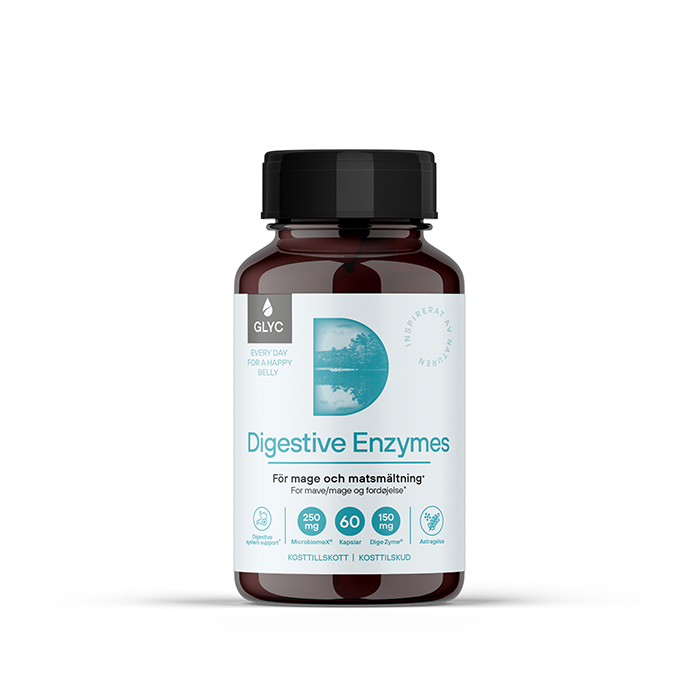 Digestive Enzymes 60 Kapslar