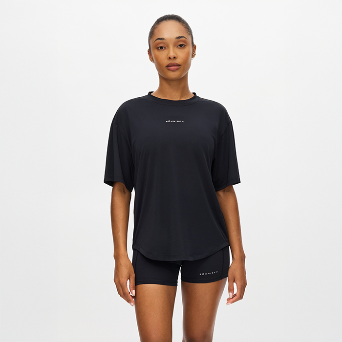 Enduro Tr&auml;ningstshirt Svart