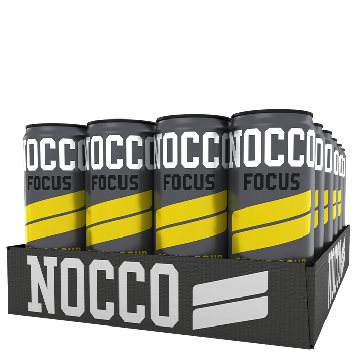 24 st NOCCO FOCUS Flak 330 ml