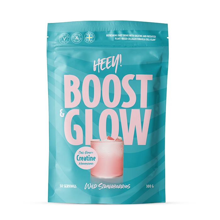 Boost & Glow Creatine + Collagen 300g