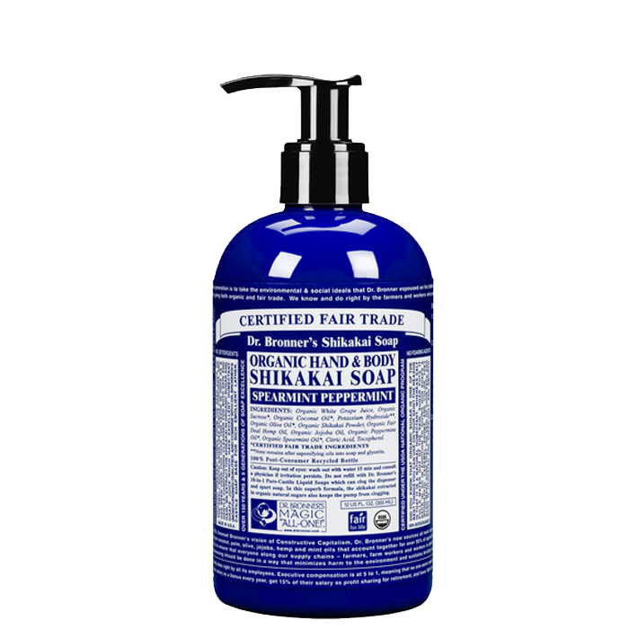 Bild av Organic Sugar Soap Peppermint, 355 ml