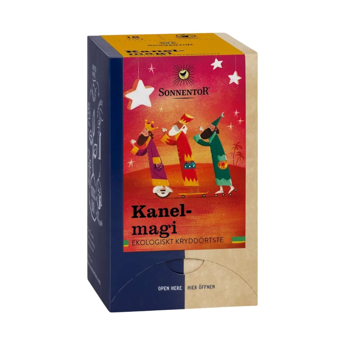 Kanelmagi Örtte i Tepåsar Ekologiskt 18st