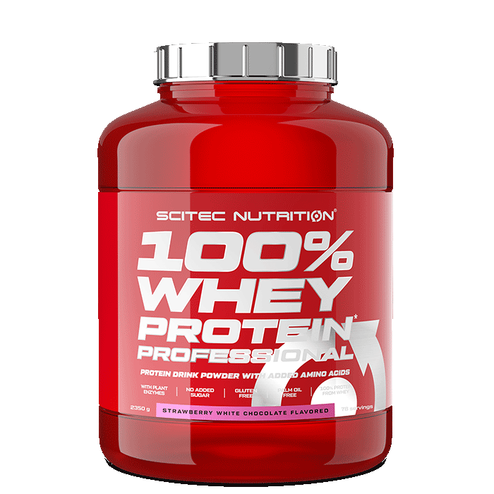 100% Vassleprotein Professional 2350 g