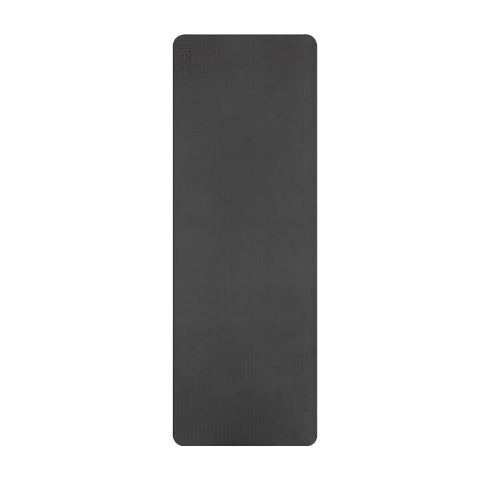 Tr&auml;ningsmatta Comfort 7mm Svart