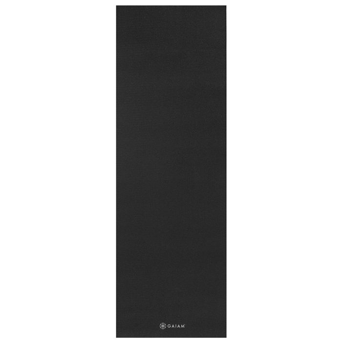 Yogamatta Svart 4 mm