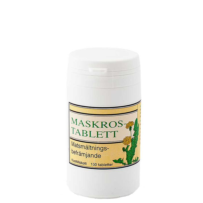 Maskrostabletter 150 st