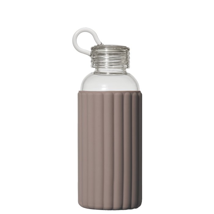 Sthlm Glass Bottle 0.5L, Comfort Grey
