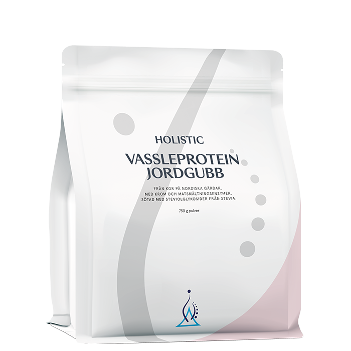 Holistic Vassleprotein 750 g
