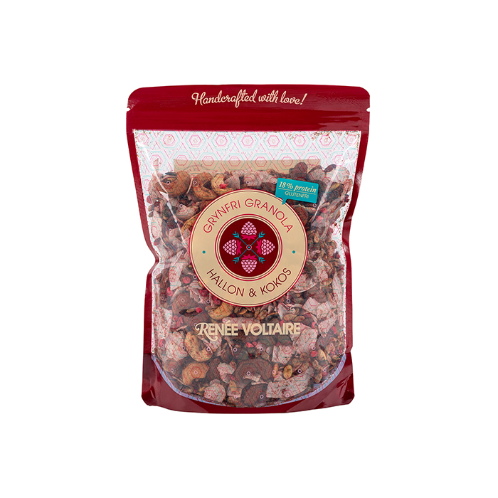Grynfri Granola Hallon Och Kokos 375 g