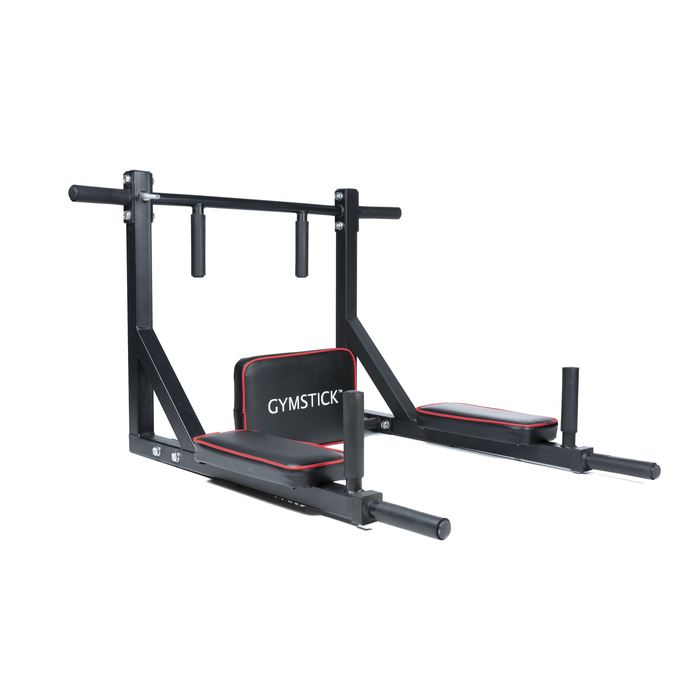 Pull-Up & Dip Rack Chins- och Dipst&auml;llning