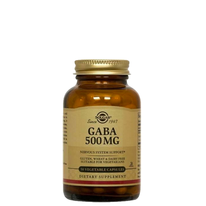 GABA 500 mg 50 kapslar