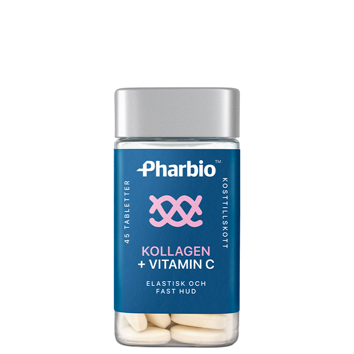 Kollagen + Vitamin C 45 tabletter